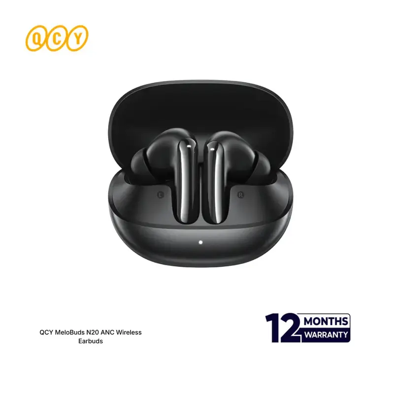 QCY MeloBuds N20 ANC Wireless Earbuds 🎧🔥