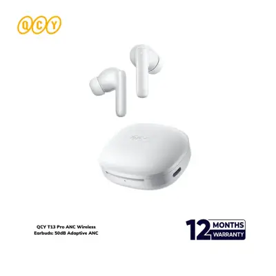 QCY T13 Pro ANC (HT23) Wireless Earbuds 🎧🔥