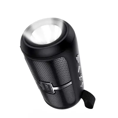 Hoco MMJ10 Wireless Speaker with Flashlight 🔊🔦